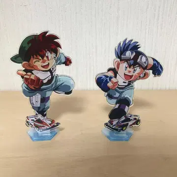 폭주 형제 렛츠&고 아크릴 스탠드