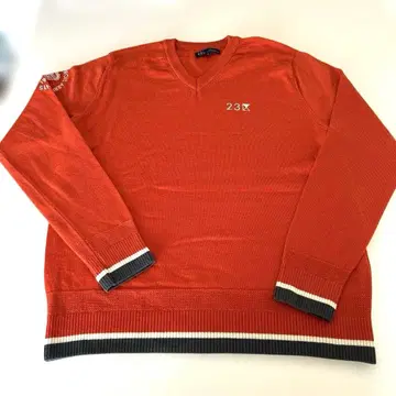 23구 골프 남성용 스웨터 M