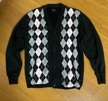 RJB 플래드헤드 가디건 맨투맨