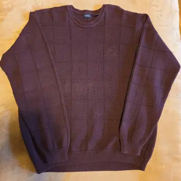 구제 의류 긴팔 니트 스웨터