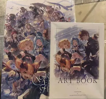 그랑블루 판타지 페스티벌 2025 팜플렛 미개봉 미사용 코드