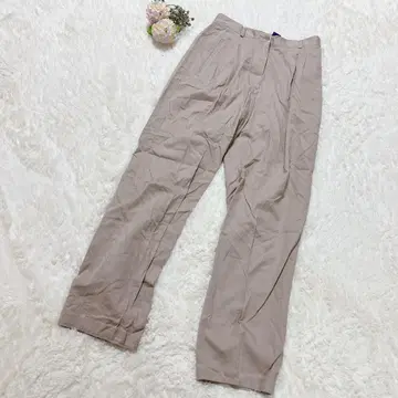 레어 90s 리즈 클레이본 초와이드 와이드 치노 팬츠 슬랙스 10 베이지