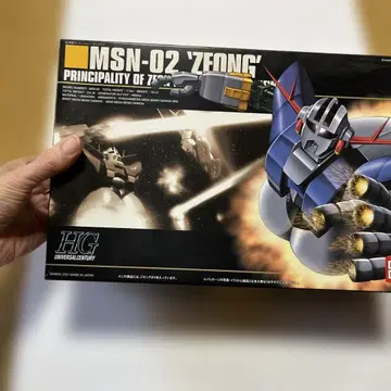 HG MSN-02 Zeong 프라모델