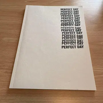 PERFECT DAYS 영화 팜플렛 WIM WENDERS