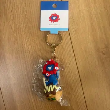 미야쿠미야쿠 입체 마스코트 타코야키 키링 EXPO 2025