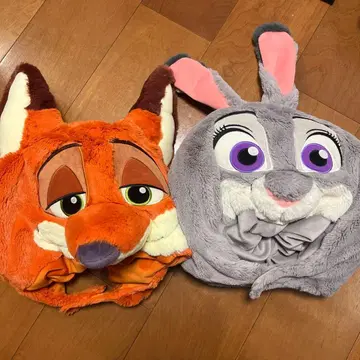 디즈니 팬캡 주토피아 닉 주디