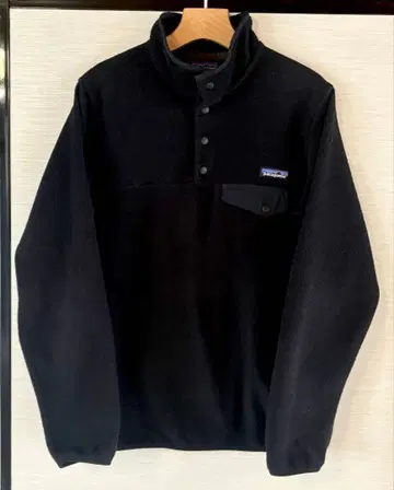 PATAGONIA 신틸라 스냅T 올 블랙 2015년제