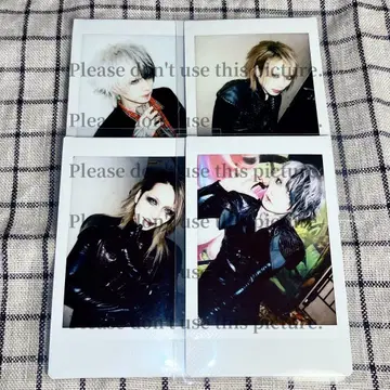 JILUKA 리코님 지안님 폴라로이드 A