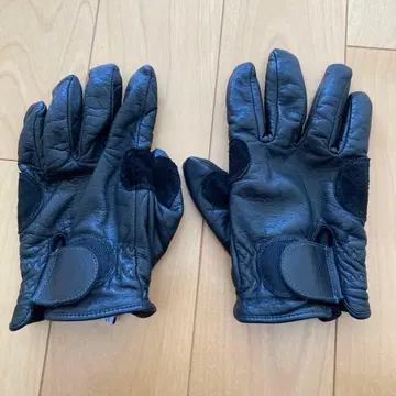 그립 스와니 x 유나이티드 애로우즈 가죽 그로브 블랙