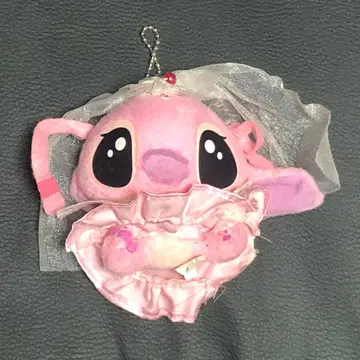 스티치 엔젤 캐릭터 키링