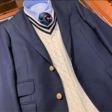 BEAMS F ARTHUR HARRISON 블레이저 자켓