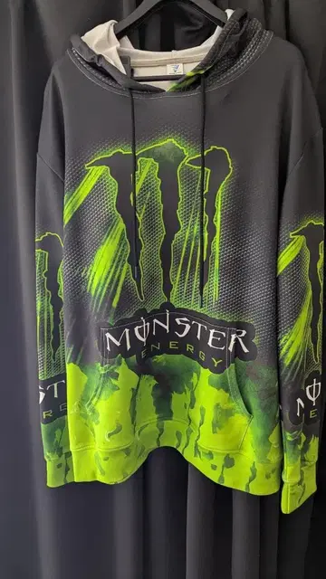 몬스터 후디 신품 monster