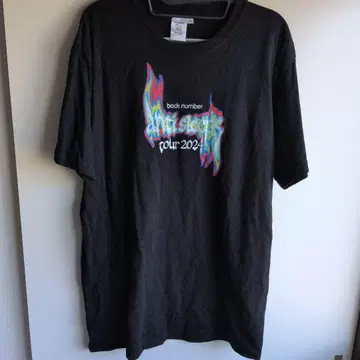 back number anti sleeps tour 2024 XL T