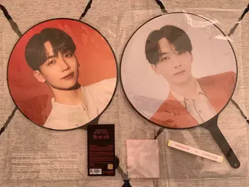 SEVENTEEN 세븐틴 정한 부채 be the sun