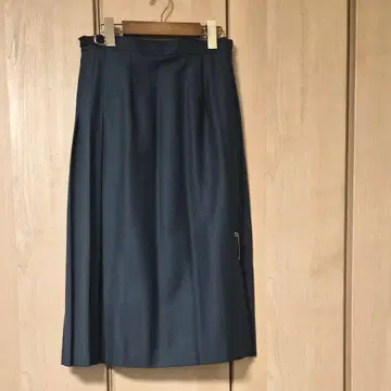 O'NEIL OF DUBLIN 플리츠 랩스커트 그린