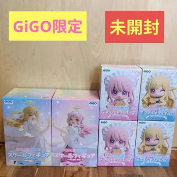 GiGO 한정 HINA HIME 세트 스케일 피규어 미개봉