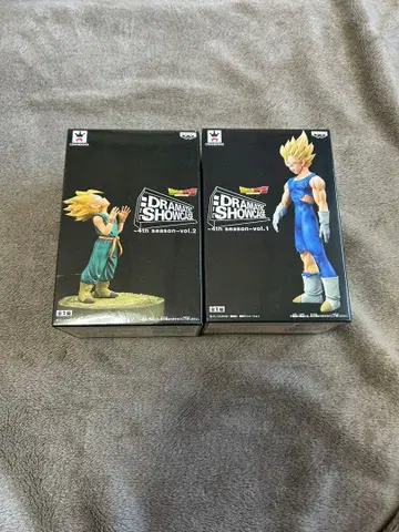 드래곤볼 Z 드라마틱 쇼케이스 베지터 트렁크스 세트