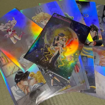 세일러문 세일러문 카페 오로라 클리어 파일