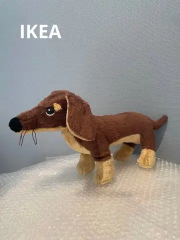 IKEA 닥스훈트 봉제 인형 의류 세트