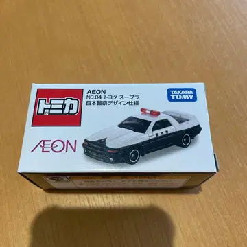 이온 오리지널 토미카 도요타 수프라 일본 경찰 디자인 사양