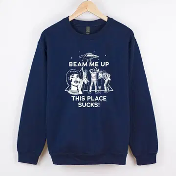 M 로빈 BEAM ME UP 기묘한 이야기 맨투맨 트레이닝복