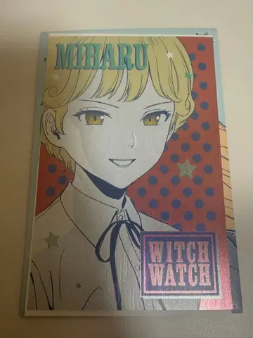 위치 워치 메탈릭 엽서 컬렉션 점페스 키리우 미하루