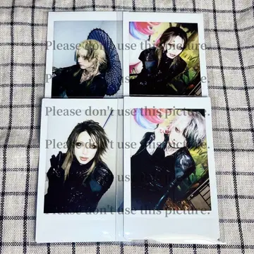 JILUKA 리코 님 지안 님 폴라로이드 B