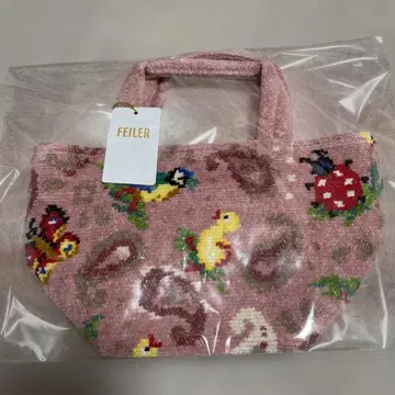 완판템 미사용 새상품 페이러 미니 토트백 하이디 페이즐리