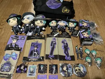 옥타비넬 기숙사 굿즈 모음