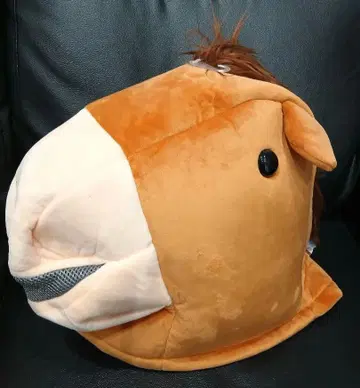 [ 새상품 미사용품 ] 간지 오년 말 얼굴 디자인 마스크 뒤집어쓰는 것