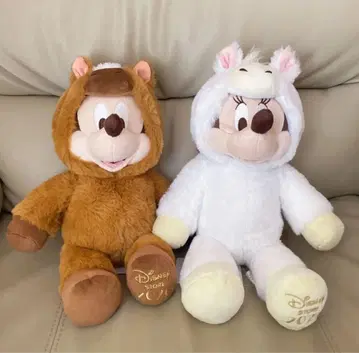 디즈니 스토어 봉제 인형 2026년 말띠 미키 미니