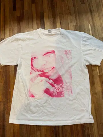 찬미나 2025 라이브 투어 티셔츠