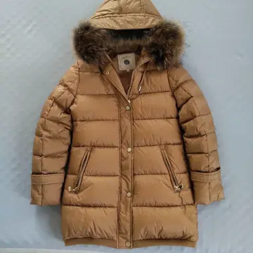 La Mode 베이지 다운 자켓 42