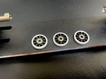 [ TAMIYA ] 경량 13mm 롤러 플라스틱 가공