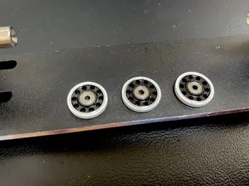 [ TAMIYA ] 경량 13mm 롤러 플라스틱 가공