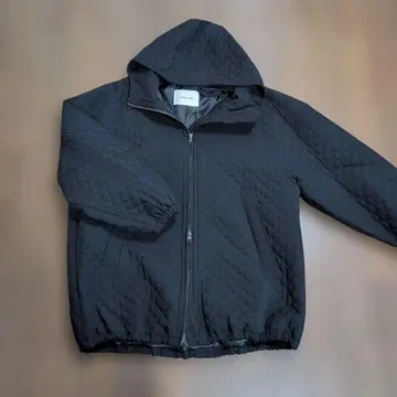 완판템 스타일믹서 퀼팅 후드 자켓