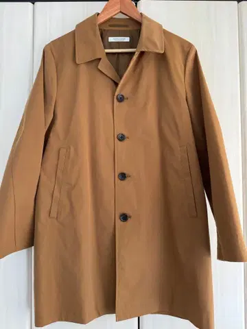 JOURNAL STANDARD 브라운 스텐카라 코트