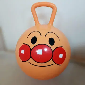 호빵맨 팝픈볼 밸런스볼 공기 주입기 포함