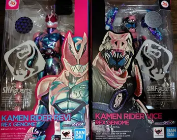 s.h.피규아트 가면라이더 리바이, 바이스 2체 세트 미개봉 미사용품
