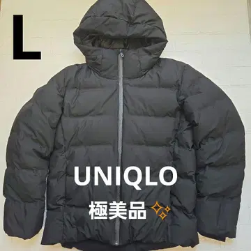 [ 완판템 ] UNIQLO 심리스 다운 후드티(3D컷) 2021년 모델