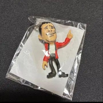 야자와 에이요시 가챠 레드 자켓 무도관 미개봉품