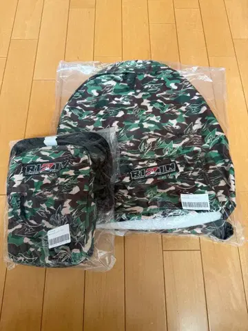 [ RIZIN 남자 축제 ] 백팩 & 숄더백 세트입니다(*^^*)