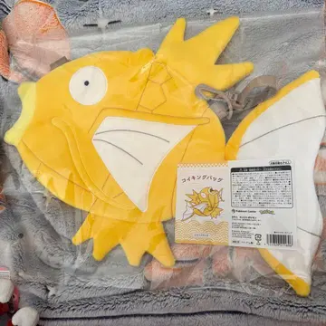 반짝반짝 박스 금빛 잉어킹 백