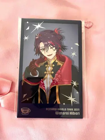 와타라이 히바리 WORLD TOUR 나고야 폴라로이드풍 카드 세트