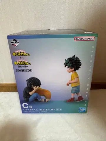 제일복권 나의 히어로 아카데미아 상반된 마음 C상 이즈쿠&텐코