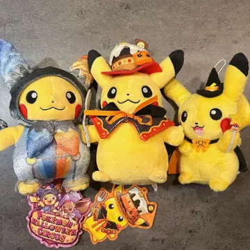 피카츄 서커스 할로윈 봉제 인형