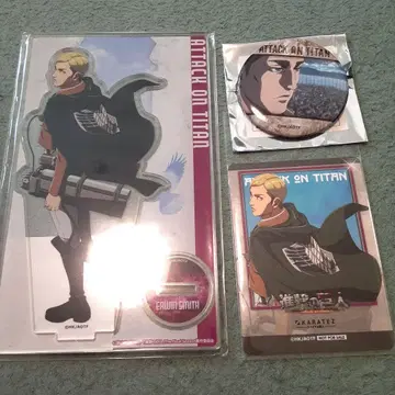 진격의 거인 엘빈 스미스 세트