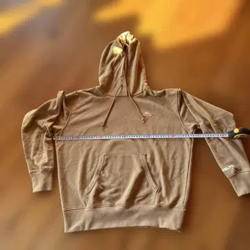 KELTY 베이지 후드 부착 후드티 M 사이즈