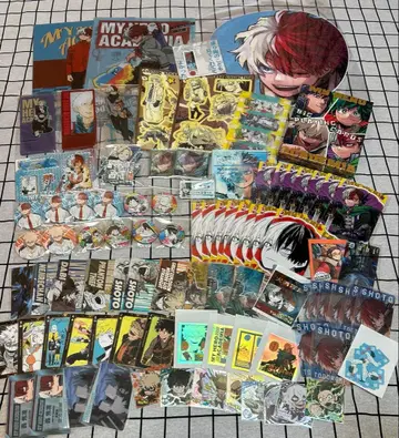 나의 히어로 아카데미아 캐릭터 굿즈 세트 묶음 판매