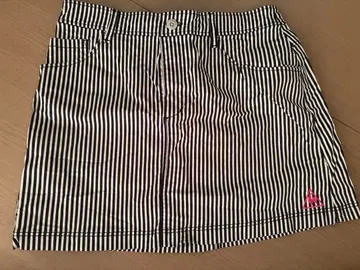 새상품급 르꼬끄 스커트 여름용